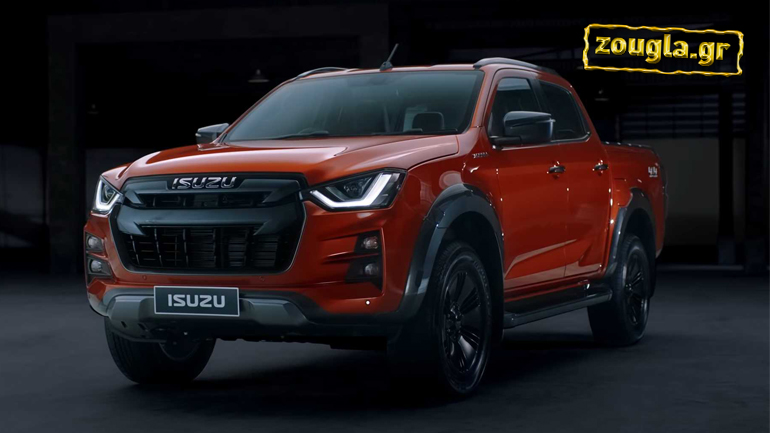 Πάτησε… Ελλάδα το πρώτο Isuzu D-Max νέας γενιάς
